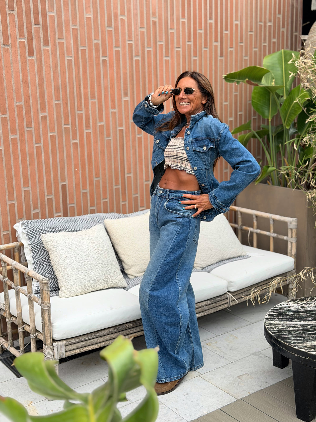 Giacca Denim Dafne