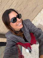 Blazer con Frange Lumina art LD5936