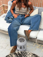 Denim Wide Leg Dafne