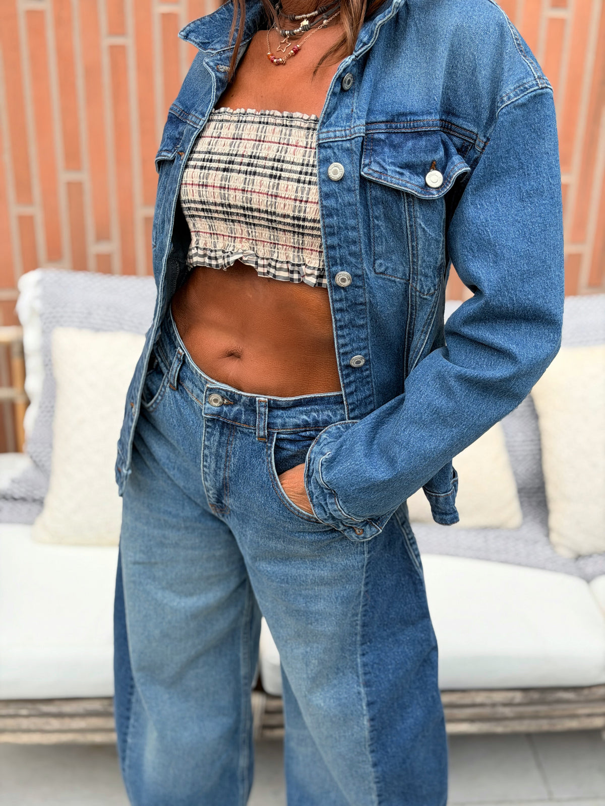 Giacca Denim Dafne