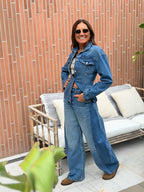 Denim Wide Leg Dafne