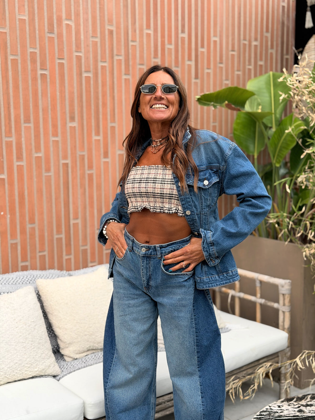 Giacca Denim Dafne